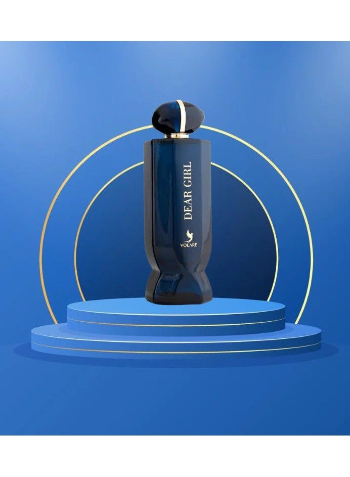 VOLARE Dear Girl Eau de Parfum for women ( Inspired by Good Girl Carolina Herrera‏ ) - 90 ml - Image 4