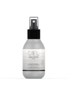 CIEL Daily Detox Moringa Facial Toner For Refreshed & Balanced Skin Tightening Pores; Alcoholfree Astringent Tonic Mist For All Skin Types 100Ml  - Image 1