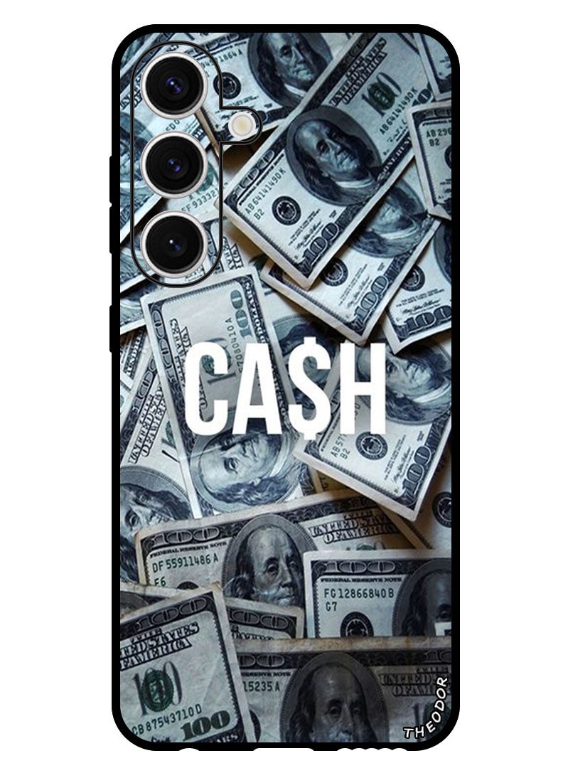 Theodor Protective Case Anti Scratch Shock Proof Bumper Cover For Samsung Galaxy S24 Plus Cash - Image 1