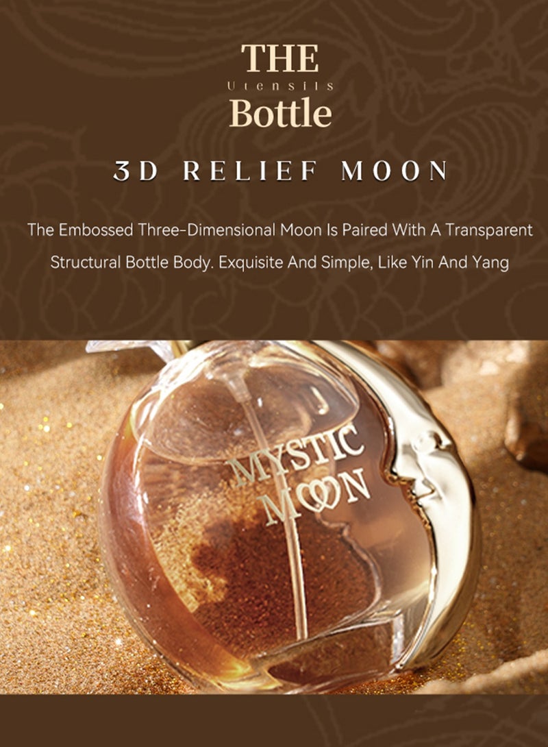 DEOLD Mystic Moon Eau De Toilette,Brilliant as Orange a Romantic Journey with Bright Stars and Moon,50ml - Image 5