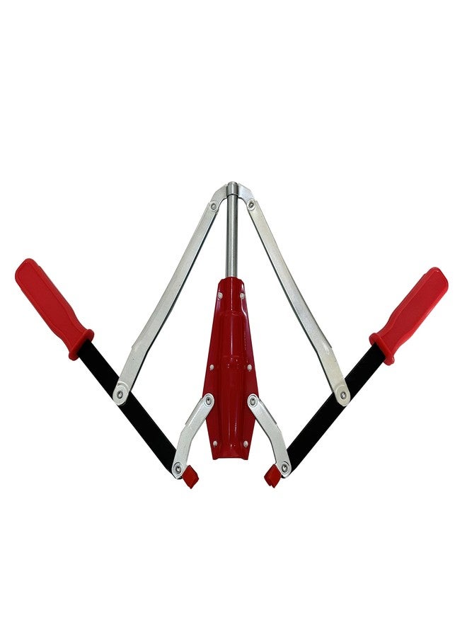 جهاز WENNING اليدوي لسد زجاجات النبيذ ذو ذراعين، مزود بـ 30 سدادة نبيذ للاستخدام المنزلي. - Image 4