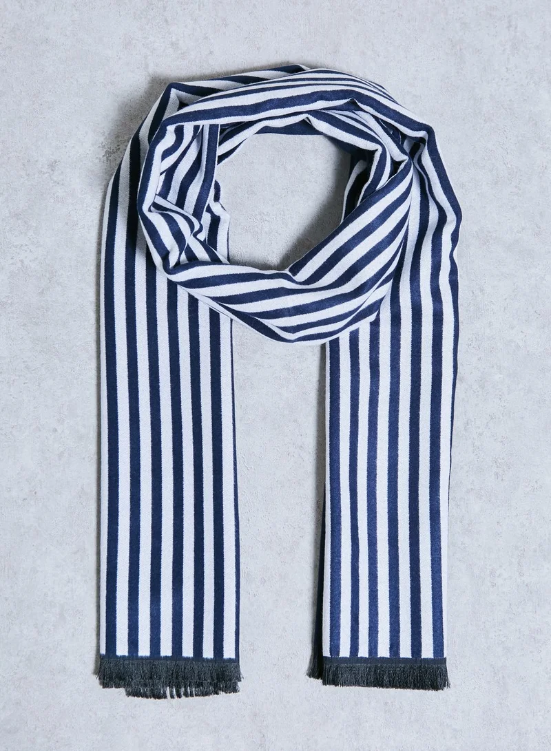 ELLA Striped Scarf