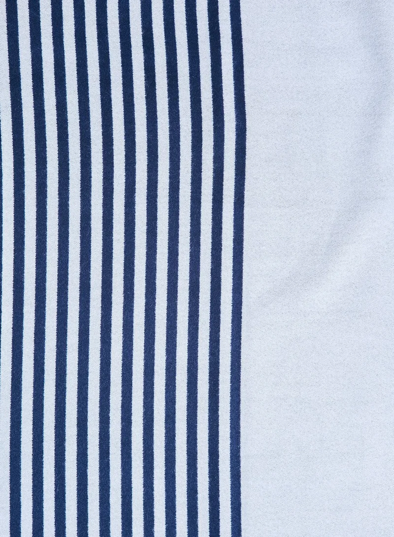 ELLA Striped Scarf