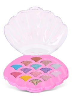 iscream iscream Shimmering Seashell Shaped Glitter Eyeshadow Palette Collection 