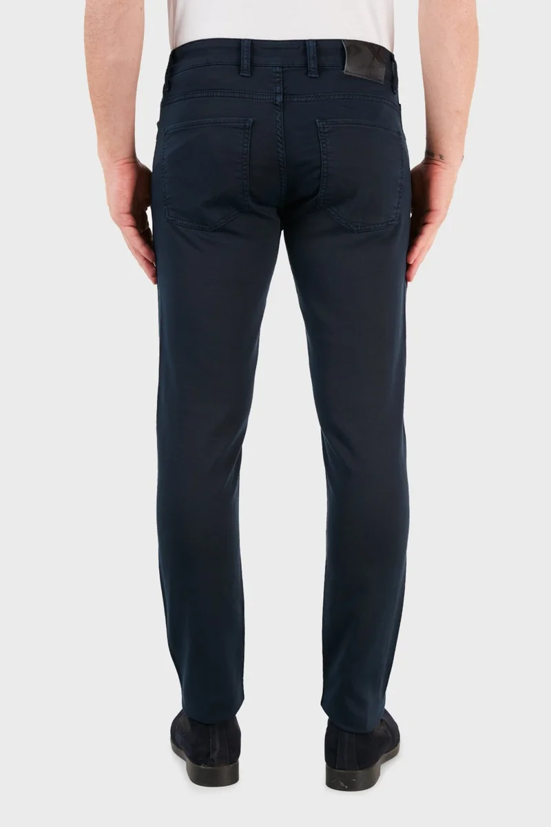 اكسي Slim Pocketed Cotton Jeans Men's Denim Trousers EX1001K0012BARTEZ