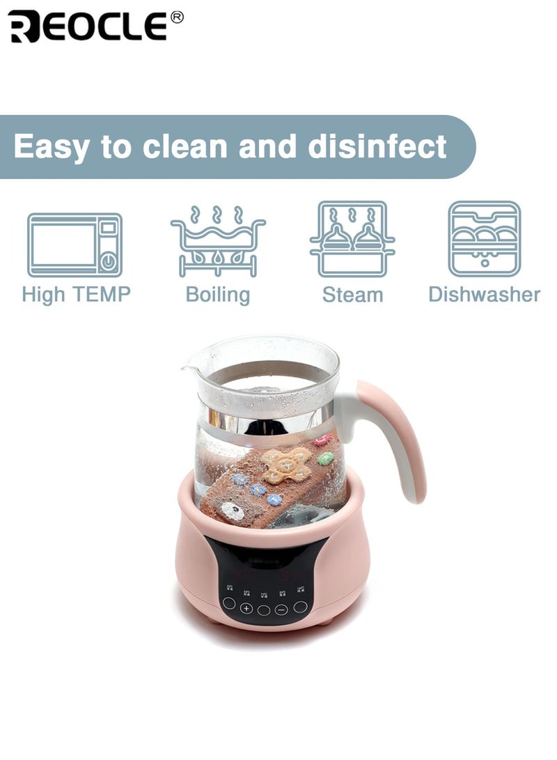 REOCLE Baby Remote Control Shape Teething Gum Food Grade Toy Young Children Grinding Teeth and Fixing Teeth Device Non-Toxic Silicone Learning Toy Easy Grip Design - Image 3