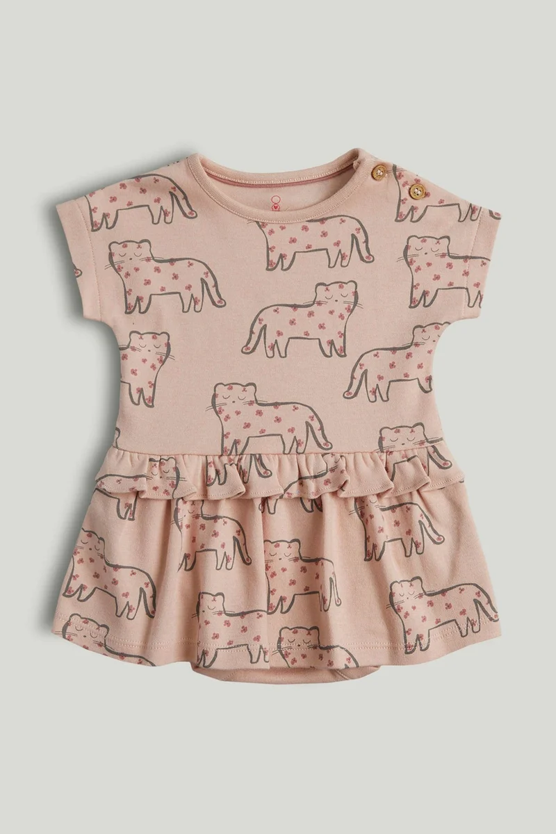 mothercare My First Pink Romper Dress