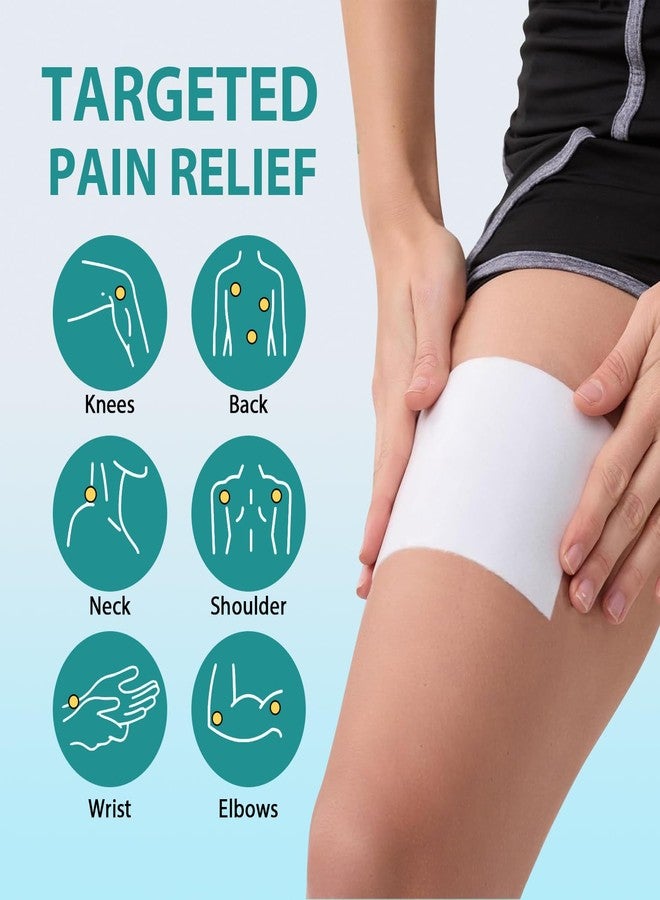KD 4% Lidocaine Pain Relief Patches for Back, Neck, Shoulder & Knee, 7 Ct - Image 2