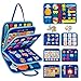 AIXMEET Toddler Busy Board Montessori Toys for 3 4 5 6Year Old Preschool Learning Activities with Life SkillsABC123ShapeColorAnimalWeatherToddler Travel ToysEducational Activity Developing Sensory - Image 2
