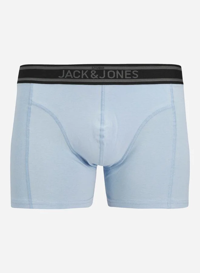 JACK & JONES Men's Boxer Briefs -Pack of 5