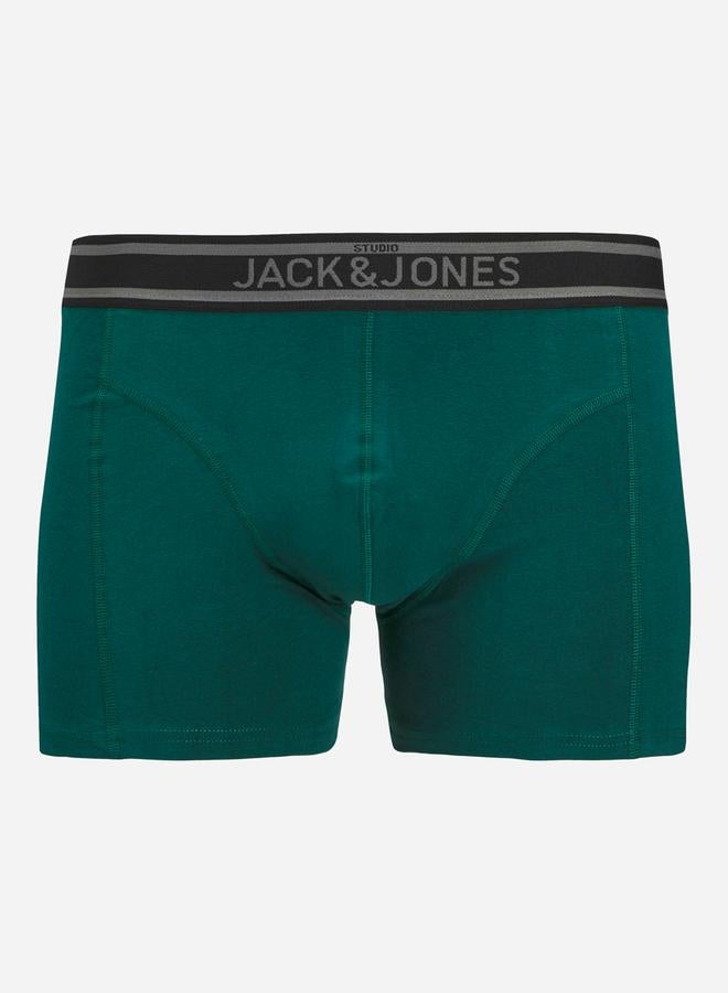 JACK & JONES Men's Boxer Briefs -Pack of 5  - Image 2