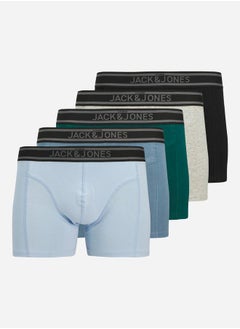 JACK & JONES Men's Boxer Briefs -Pack of 5  - Image 1