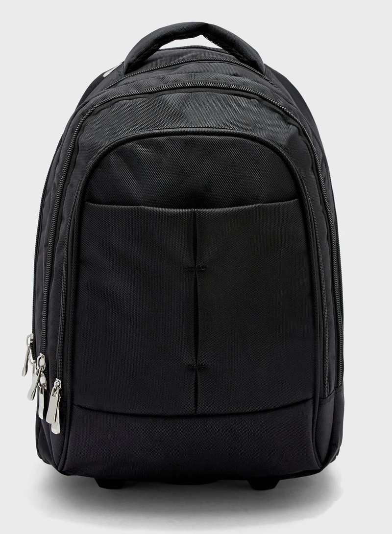 Robert Wood Two Wheel Cabin Shoulder Bag