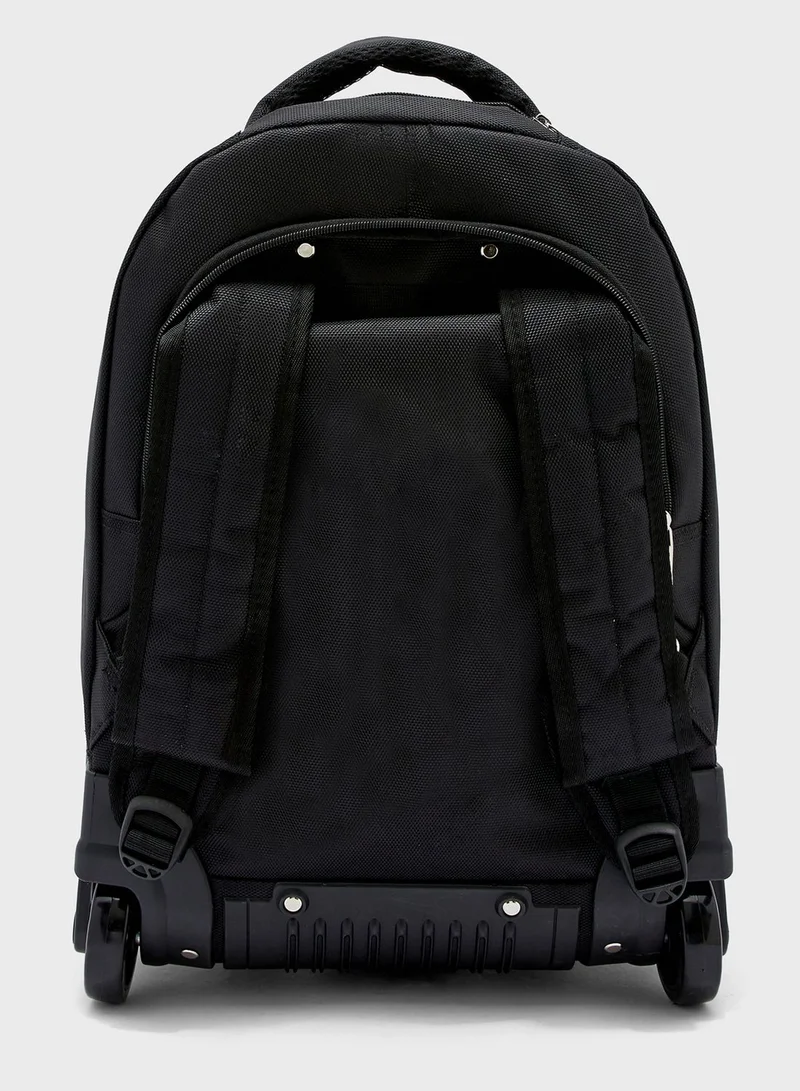 Robert Wood Two Wheel Cabin Shoulder Bag