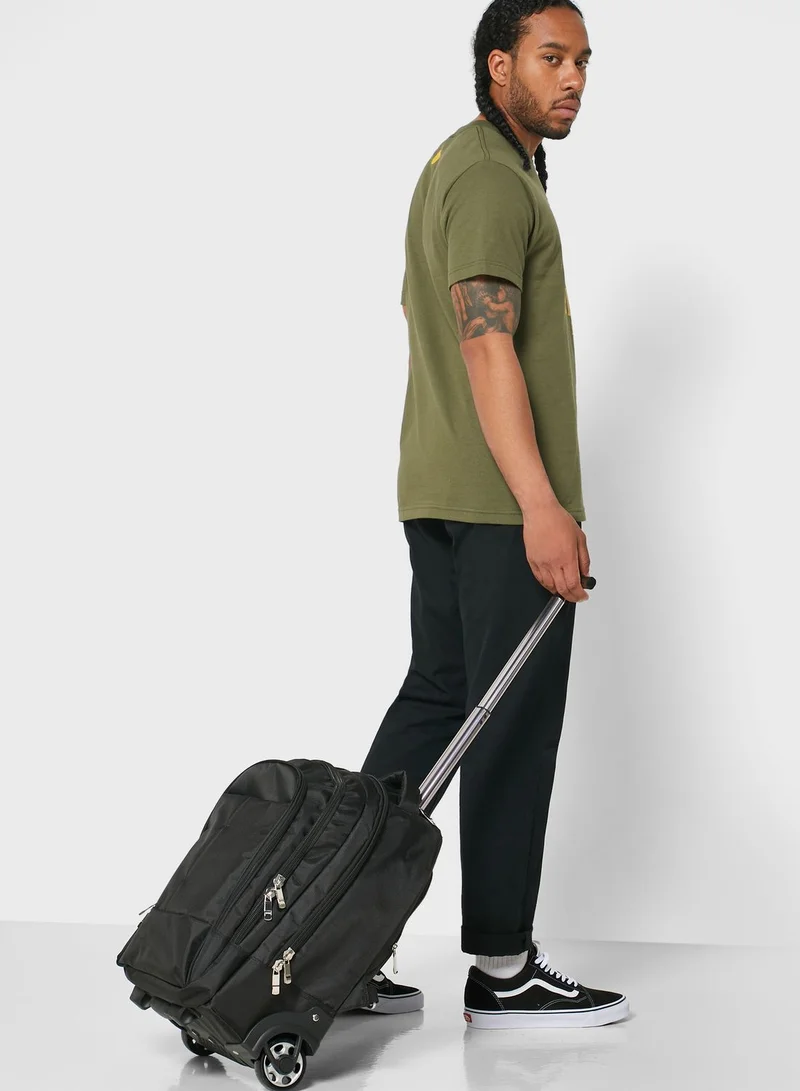 Robert Wood Two Wheel Cabin Shoulder Bag