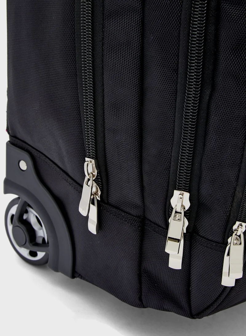 Robert Wood Two Wheel Cabin Shoulder Bag
