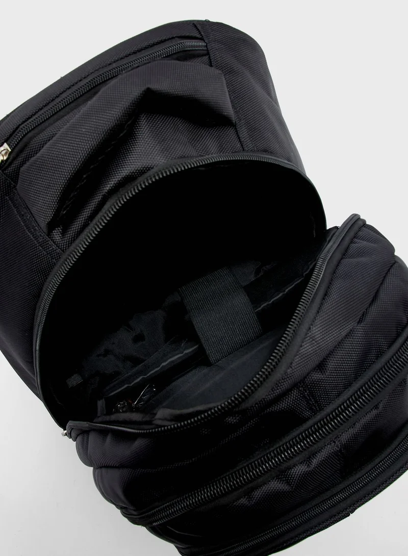 Robert Wood Two Wheel Cabin Shoulder Bag