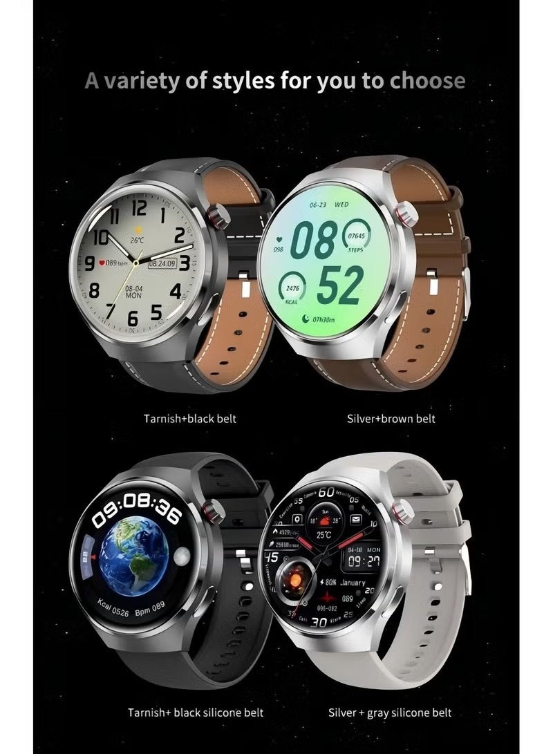 شراء جوي ساعة ذكية 1.7 بوصة عالية الدقة تعمل باللمس بالكامل مع مكالمات بلوتوث مقاومة للماء مع مراقب معدل ضربات القلب ساعة ذكية رياضية رقمية للنساء والرجال وجهاز تتبع اللياقة البدنية ومراقبة النوم ومقياس الخطوات - Image 3