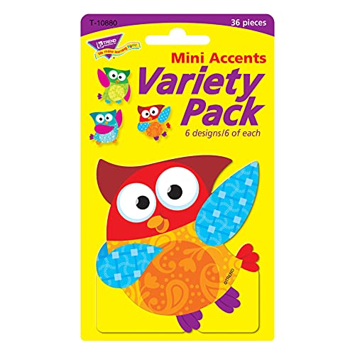 Trend Owl Stars Mini Accents Variety Pack - Image 2