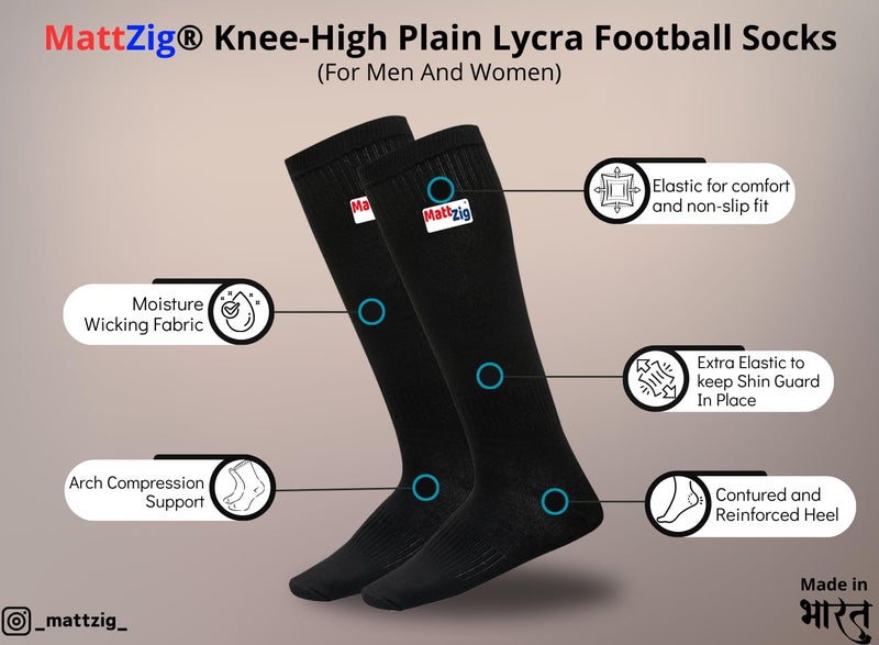 MATTZIG Ultimate Protection Football Kit (Black) - Image 2