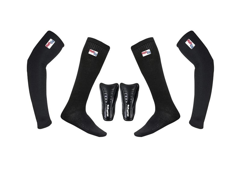 MATTZIG Ultimate Protection Football Kit (Black) - Image 1