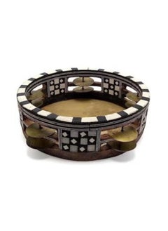 Oriental Vintage Wooden Tambourine Riq Set - 3 Pieces  - Image 3