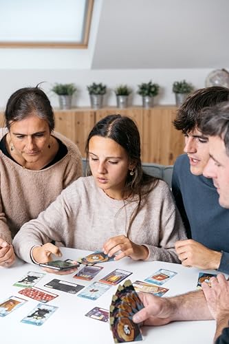 Asmodee UNLOCK! Mystery Adventures Card Game - Escape Room-Inspired Cooperative Adventure, Fun Family Game for Kids and Adults, Ages 10+, 1-6 Players, 1 Hour Playtime - Image 5