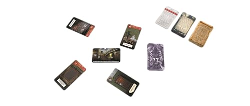 Asmodee UNLOCK! Mystery Adventures Card Game - Escape Room-Inspired Cooperative Adventure, Fun Family Game for Kids and Adults, Ages 10+, 1-6 Players, 1 Hour Playtime - Image 4