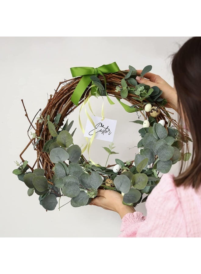 10 قطع من أجهزة الكمبيوتر الاصطناعية الأوكاليبتوس جذوع, محاكاة أوراق جذوع, الفضة الاصطناعية دولار الأوكاليبتوس أوراق النباتات, ترتيب زهرة الزهور, ديكور للمنزل, مكتب, حفل زفاف, مأدبة - Image 5