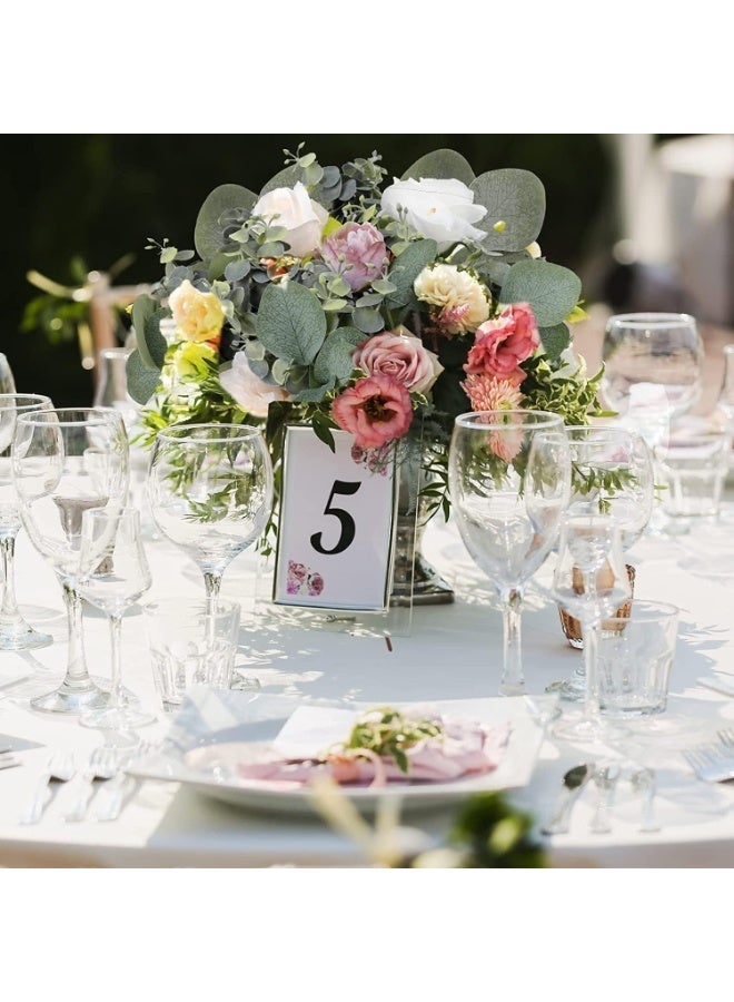 10 قطع من أجهزة الكمبيوتر الاصطناعية الأوكاليبتوس جذوع, محاكاة أوراق جذوع, الفضة الاصطناعية دولار الأوكاليبتوس أوراق النباتات, ترتيب زهرة الزهور, ديكور للمنزل, مكتب, حفل زفاف, مأدبة - Image 4