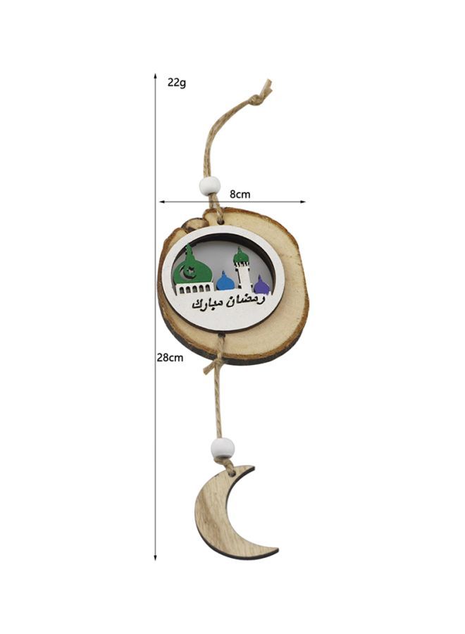 Wooden Decoration Ornament Brown - Image 3