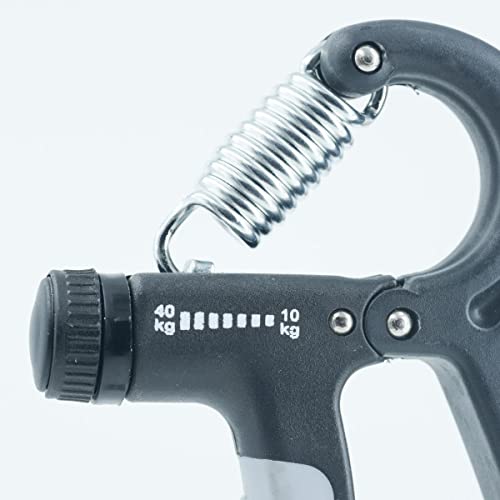 Kasrat Adjustable Hand Gripper (Grey), Hand Gripper for Men & Women for Gym | Workout | Hand Gripper to use in Home for Forearm Exercise, Finger Exercise Power Gripper [Grey] - Image 2