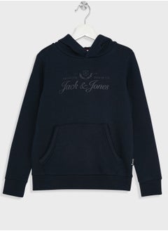 Youth Logo Hoodie