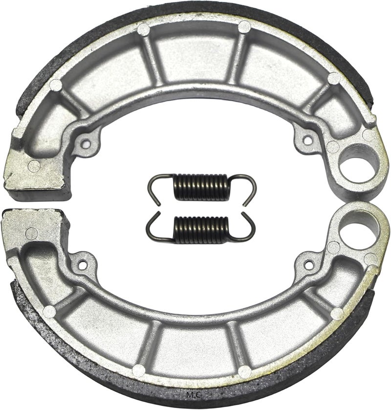 Master Chen Rear Brake Shoes Pads for Honda TRX 350 400 420 450 500 Fourtrax Foreman Rancher MC0374 - Image 1