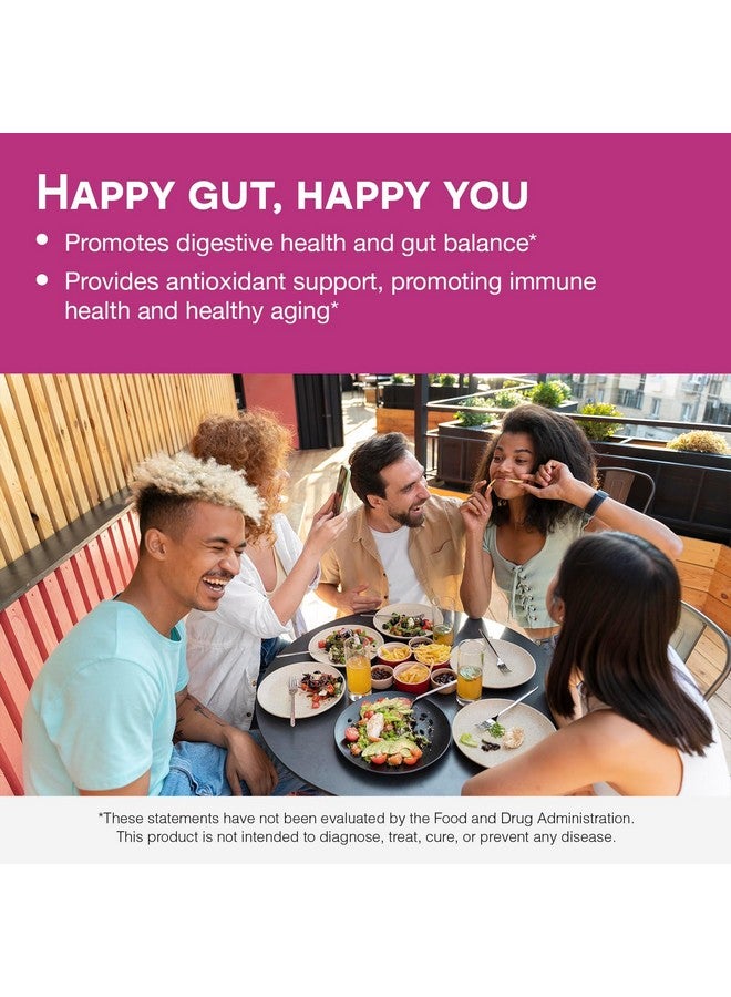 EZ Melts Dissolvable Sugar-Free Kombucha Tablets with SCOBY & Apple Cider Vinegar, Gut Health Supplements for Men & Women, Apple Berry Flavor, 2-Month Supply - Image 2