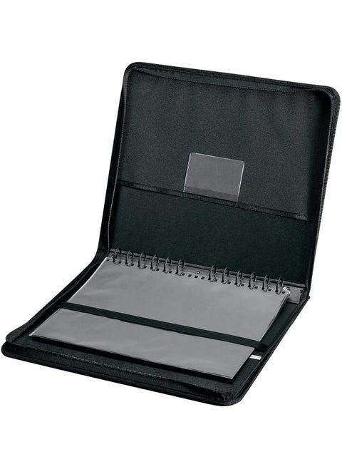 Alvin Elegance Series Ergonomic Presentation Case MultiRing Design with Hidden Zipper  11inches x 14inches