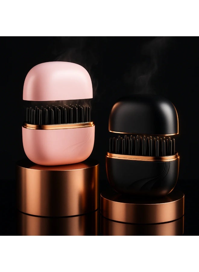 مكواة شعر عملية فى اى مكان واى وقت سريعه لاسلكيه تعمل بالشحن - Image 4