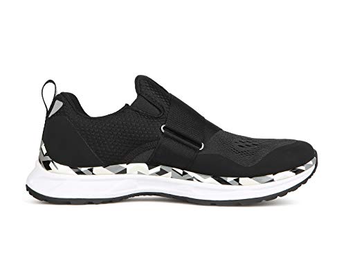 TIEM Slipstream - Black Geometric - Indoor Cycling Shoe, SPD Compatible (Women's Size 8.5) - Image 3