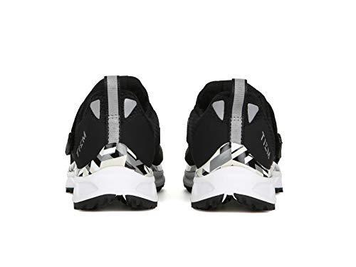 TIEM Slipstream - Black Geometric - Indoor Cycling Shoe, SPD Compatible (Women's Size 8.5) - Image 4