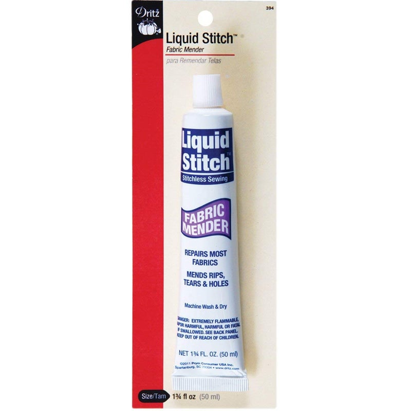 Dritz Liquid Stitch Fabric Mender 169Fluid Ounce Clear - Image 3