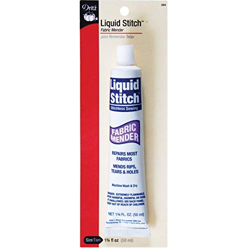 Dritz Liquid Stitch Fabric Mender 169Fluid Ounce Clear - Image 1