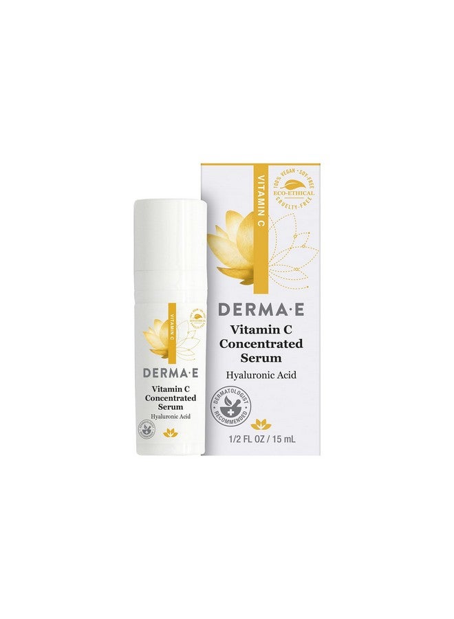 derma-e Derma E Vitamin C Concentrated Serum (0.5 Oz) - Image 1