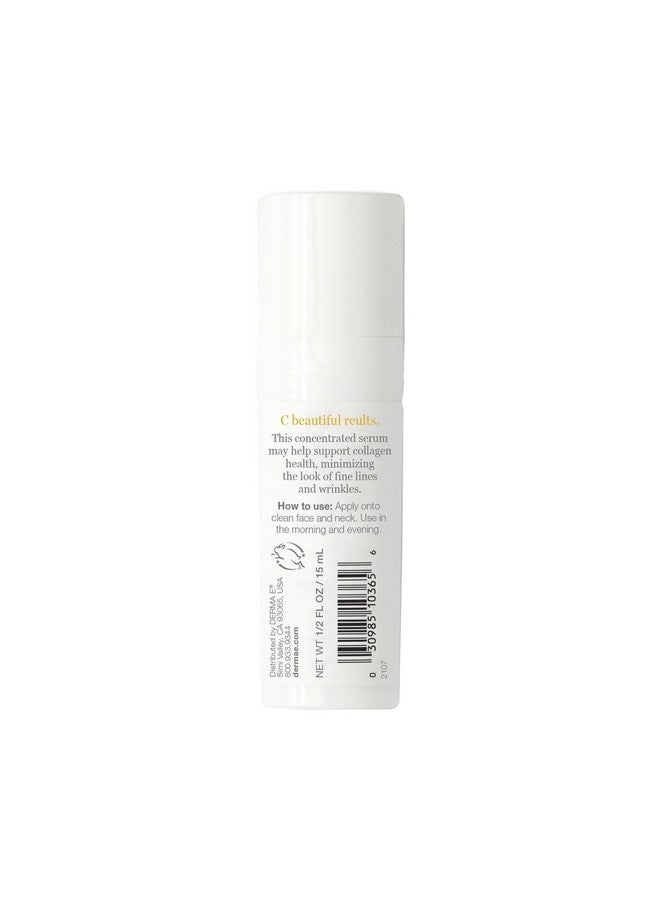 derma-e Derma E Vitamin C Concentrated Serum (0.5 Oz) - Image 3