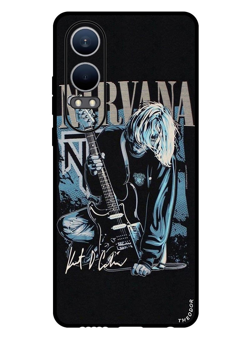 Theodor Protective Case Anti Scratch Shock Proof Bumper Cover For OnePlus Nord CE4 Lite Nirvana - Image 1