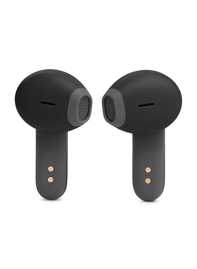 JBL Wave Flex True Wireless Earbuds, Deep Base Sound, Comfortable Fit, 32H Battery, Smart Ambient + Talkthru, Hands-Free Call, Voiceaware, Water And Dust Resistant Black - Image 4