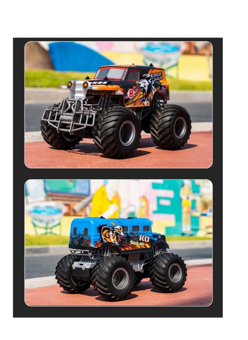 2.4G Rmote Control Off-Road Climbing Car Graffiti Monster Pickup Truck Model Remote Control Car Children's Toy - pzsku/Z5A01978E1C94248CE3A2Z/45/_/1726474382/7e3e6a04-abfd-4cdd-90a1-05dc53e68f4e