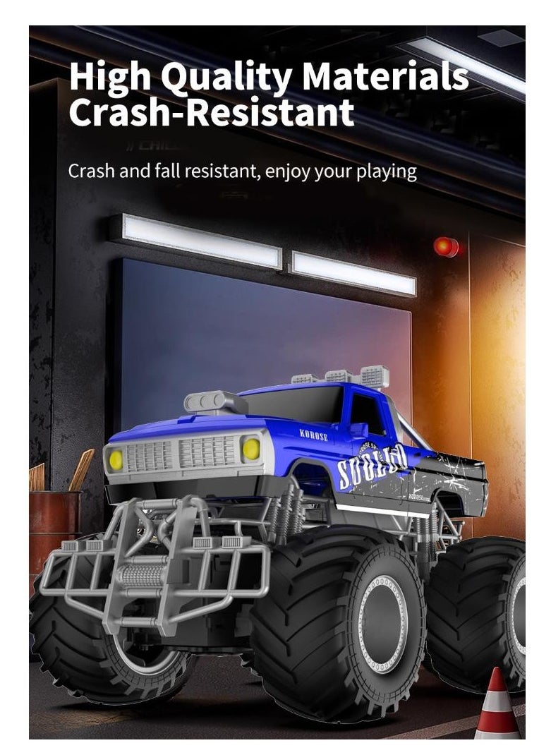 2.4G Rmote Control Off-Road Climbing Car Graffiti Monster Pickup Truck Model Remote Control Car Children's Toy - pzsku/Z5A01978E1C94248CE3A2Z/45/_/1726474386/35cbf46d-a791-45df-9981-9d3765ad203d