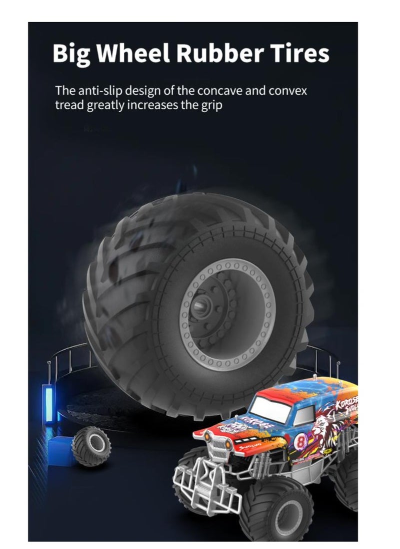 2.4G Rmote Control Off-Road Climbing Car Graffiti Monster Pickup Truck Model Remote Control Car Children's Toy - pzsku/Z5A01978E1C94248CE3A2Z/45/_/1726474391/0041e6f1-de56-4b7d-961f-140b99732bc0