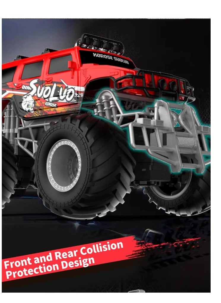 2.4G Rmote Control Off-Road Climbing Car Graffiti Monster Pickup Truck Model Remote Control Car Children's Toy - pzsku/Z5A01978E1C94248CE3A2Z/45/_/1726474398/b2f6b390-fcb2-41ed-b45f-fcf012ddde71