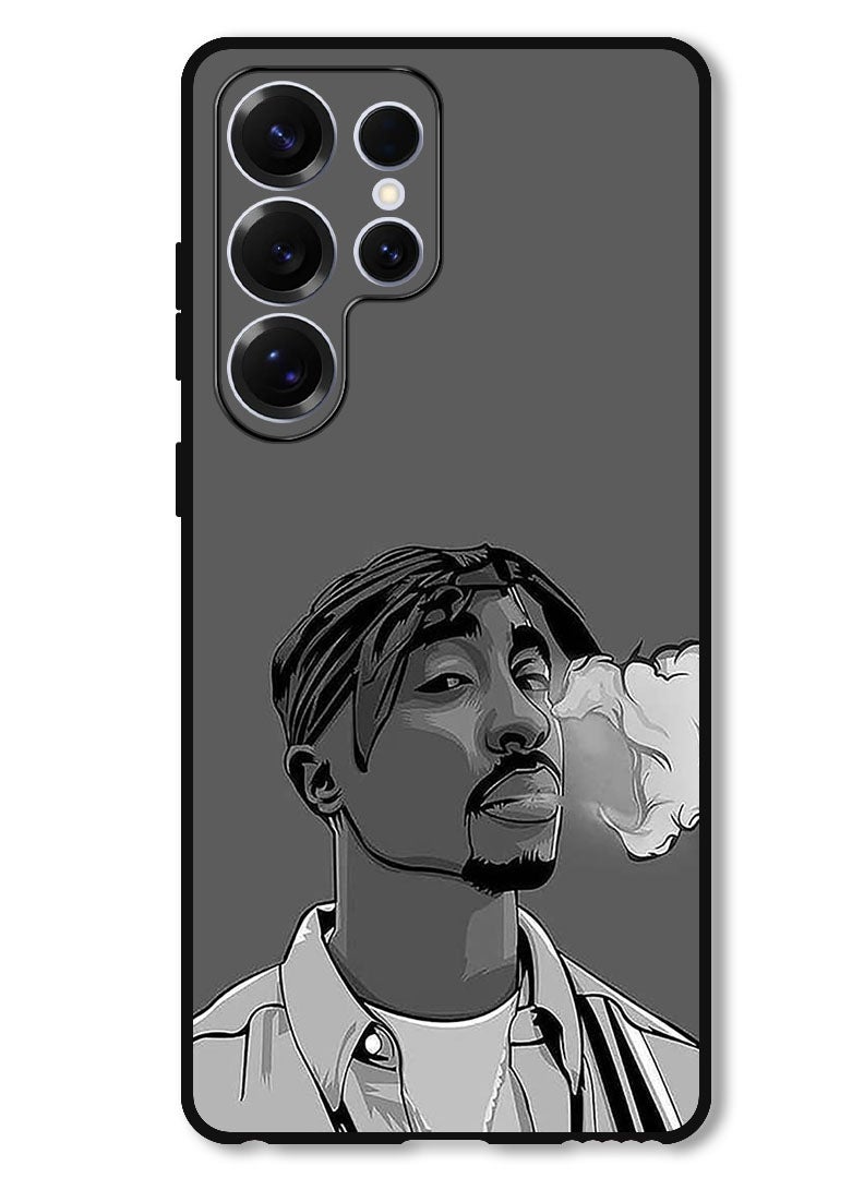 Theodor Protective Case Anti Scratch Shock Proof Bumper Cover For Samsung Galaxy S25 Ultra Two pac - Image 1